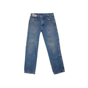 Dickies Extra Distressed Carpenter Style Baggy Jeans